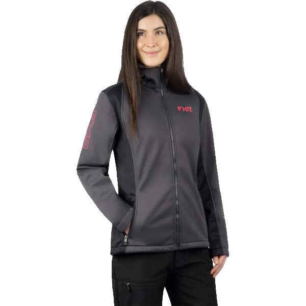 Manteau Softshell Pulse FXR Femme Gris