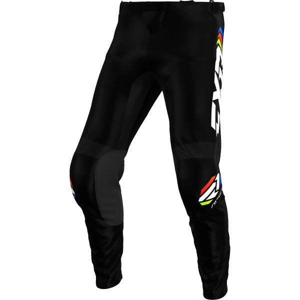 Pantalon de Motocross Apex Noir de face