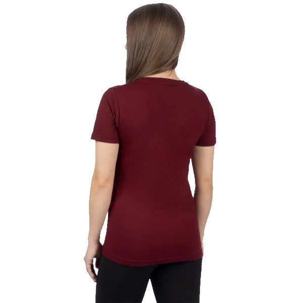 T-Shirt Helium Premium Femme Rouge Dos