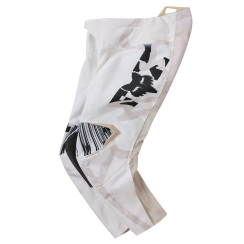 Pantalon de Motocross 180 Diffuse Édition Spéciale Junior/Fox/blanc