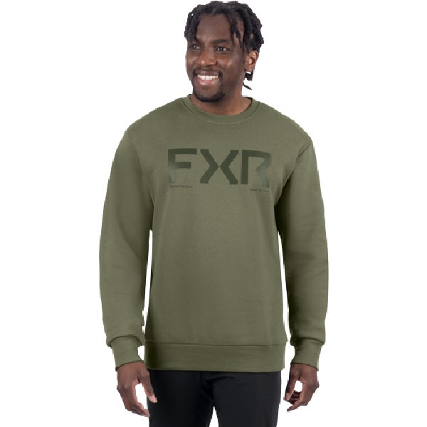 Coton Ouaté Crewneck FXR de face