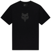 T-shirt Fox Head Heavyweight/Fox, noir, de face