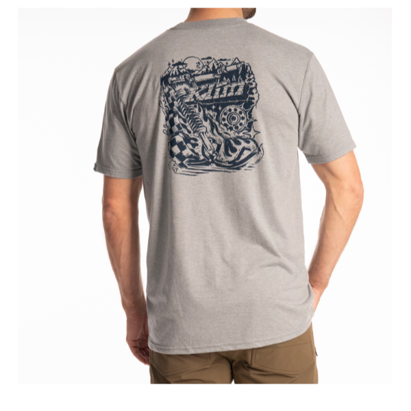 T-shirt tri-matière Guts n' Glory Klim