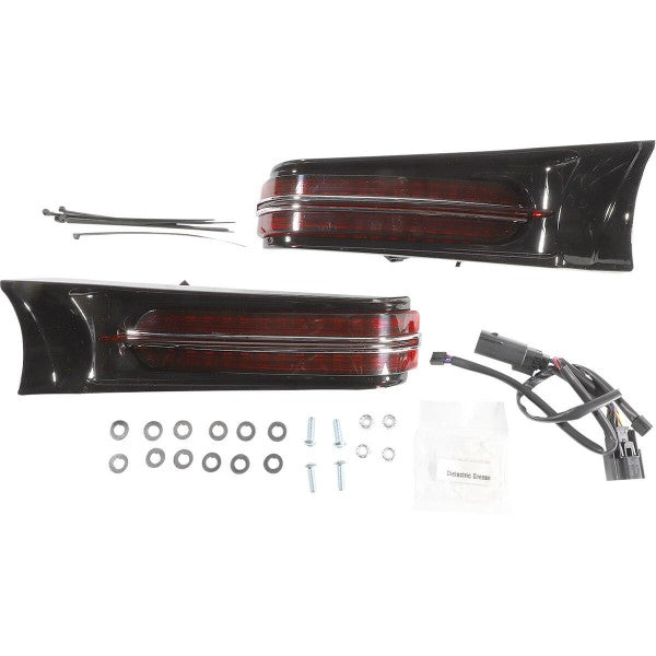 Clear Fill Panel Lights with LED