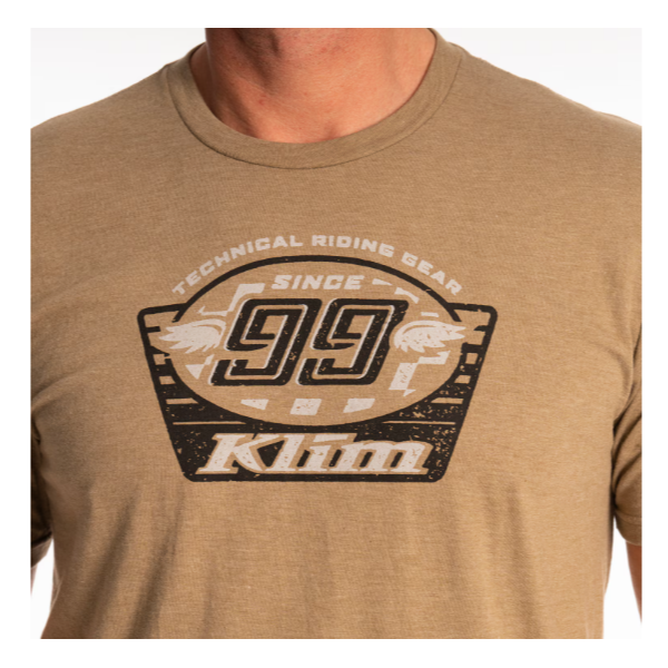 T-shirt Pioneer 99 Tri-blend Klim