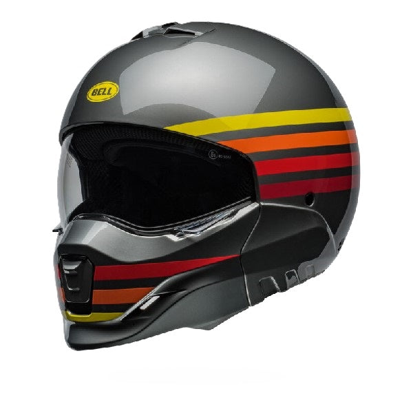 bell broozer helmet price philippines (Free Ride Matte Gray/Black) Durian Bikers face and open JOIN THE PACK! GET YOUR