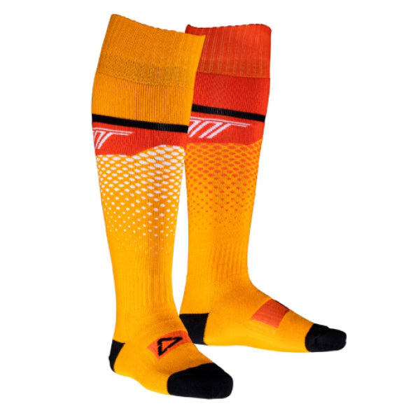 Bas de Motocross Leatt jaune et orange