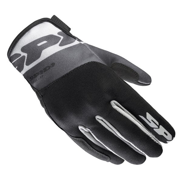 Gants de Moto Flash KP Noir/Gris