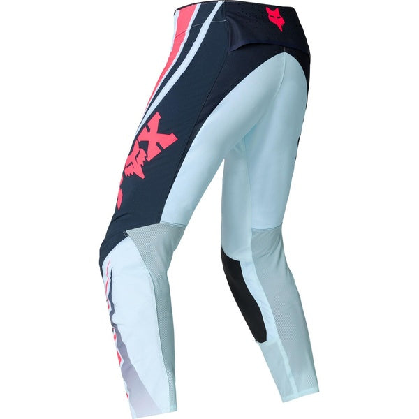 Pantalon de Motocross Flexair Arc/Fox, bleu, de dos