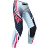 Pantalon de Motocross Flexair Arc/Fox, bleu, de face