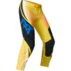 Pantalon de Motocross Flexair Arc/Fox, jaune, de face