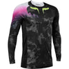 Chandail de Motocross Flexair Detonate Noir/Rose