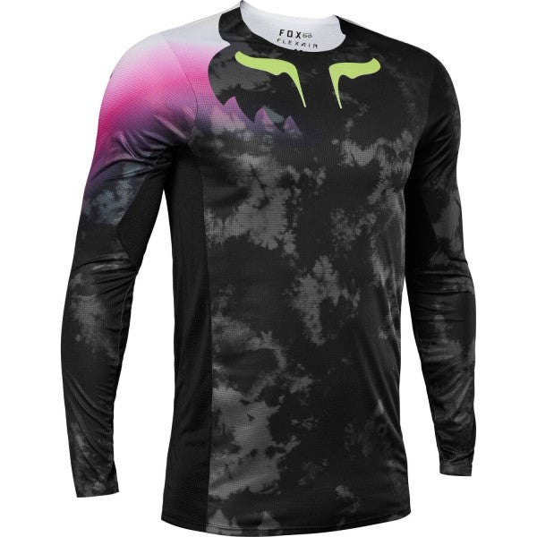 Chandail de Motocross Flexair Detonate Noir/Rose