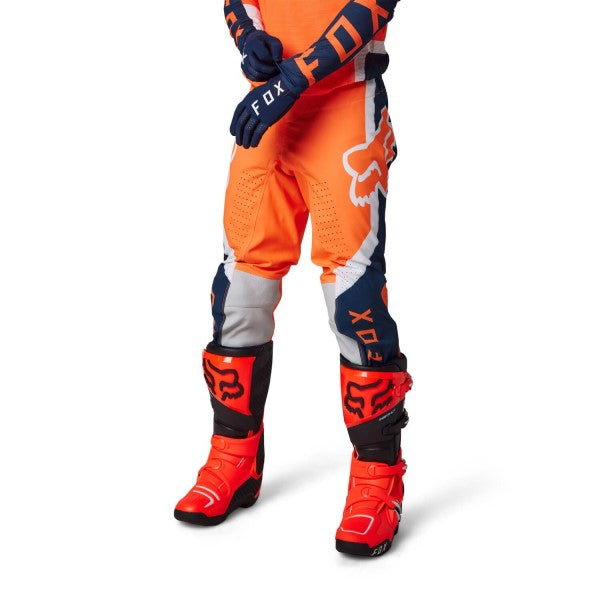 Pantalon de motocross Flexair Efekt Orange