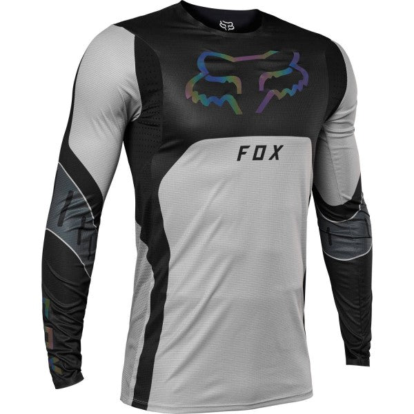 Chandail de Motocross Flexair Ryaktr Noir/Gris