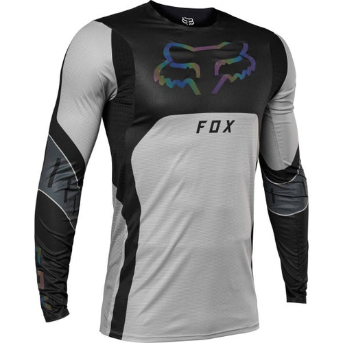 Chandail de Motocross Flexair Ryaktr Noir/Gris
