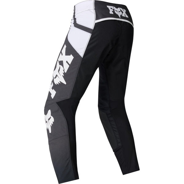 Pantalon de Motocross Flexair Thorn/Fox/ noir blanc, de dos