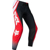 Pantalon de Motocross Flexair Thorn/Fox/rouge, de face