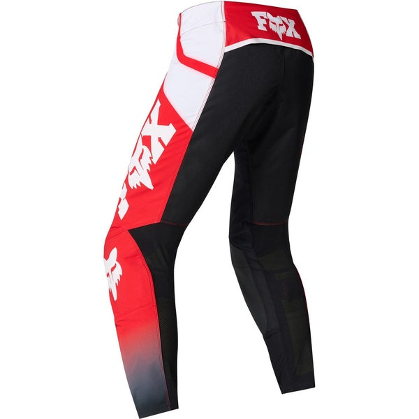 Pantalon de Motocross Flexair Thorn/Fox/rouge, de dos