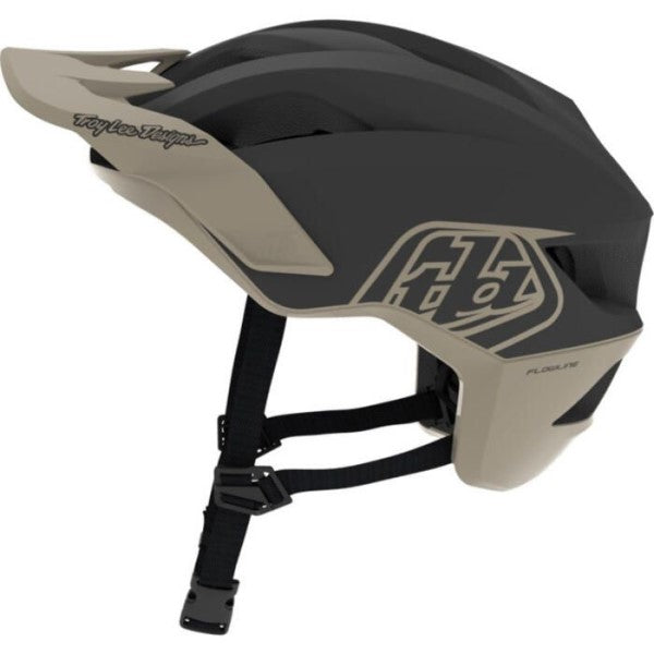 Casque Ouvert de Vélo Flowline Point MIPS Noir/Brun de droite