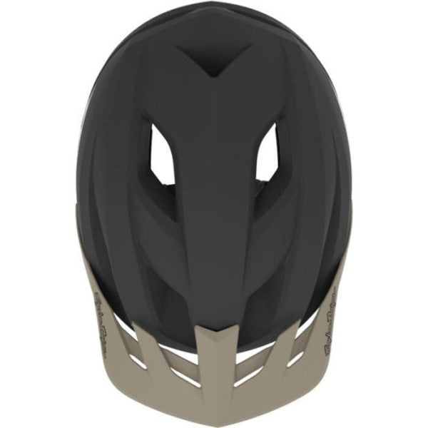 Casque Ouvert de Vélo Flowline Point MIPS Noir/Brun au-dessus