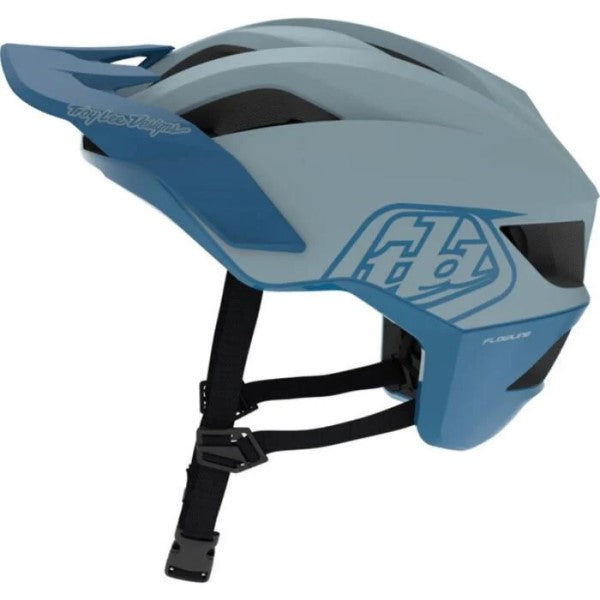 Casque Ouvert de Vélo Flowline Point MIPS Bleu Clair de droite