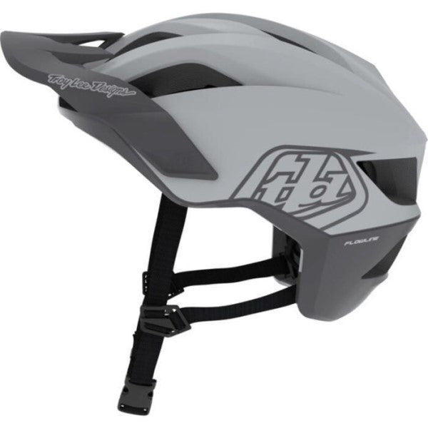 Casque Ouvert de Vélo Flowline Point MIPS Gris de droite