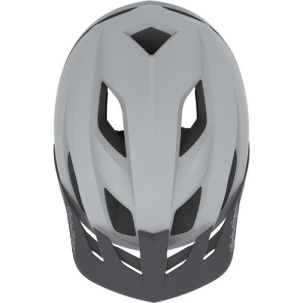 Casque Ouvert de Vélo Flowline Point MIPS Gris au-dessus