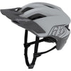Casque Ouvert de Vélo Flowline Point MIPS Gris incliné de face