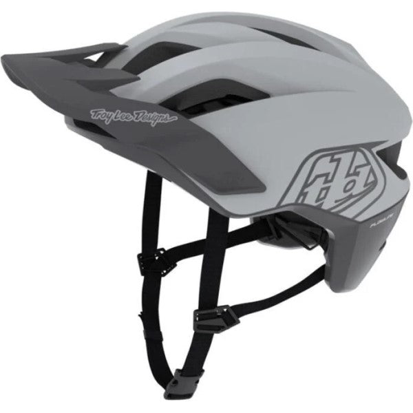 Casque Ouvert de Vélo Flowline Point MIPS Gris incliné de face