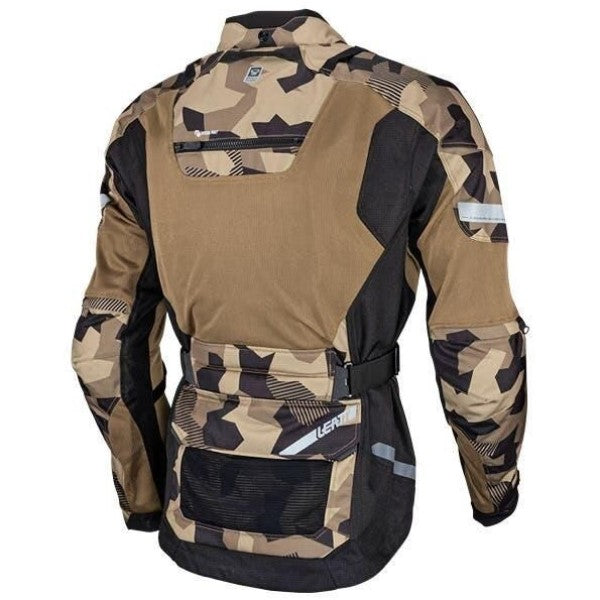 Manteau de Moto Adv Flowtour 7.5 Leatt Camo Dos