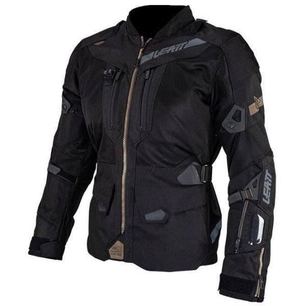 Manteau de Moto Adv Flowtour 7.5 Leatt Noir Gauche