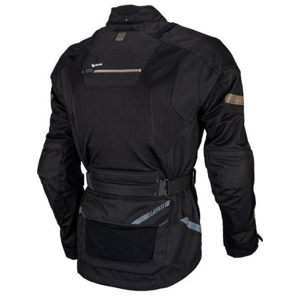 Manteau de Moto Adv Flowtour 7.5 Leatt Noir Dos