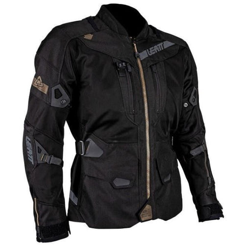 Manteau de Moto Adv Flowtour 7.5 Leatt Noir