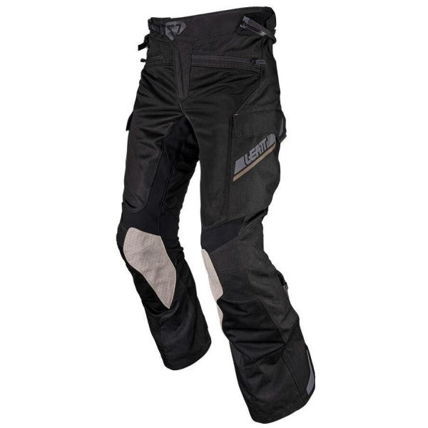 Pantalon de Moto Adv Flowtour 7.5 Leatt Noir Gauche