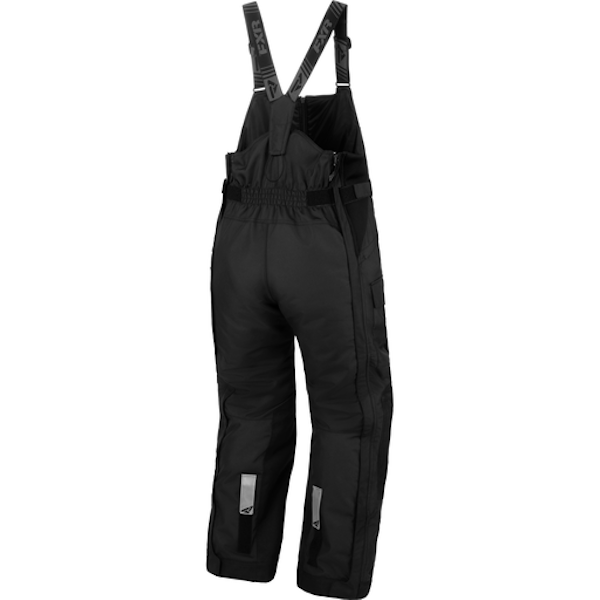 Pantalon de motoneige Excursion Ice Pro noir, de dos