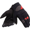 Gants de Moto Fogal Unisexe Noir/Rouge - Liquidation