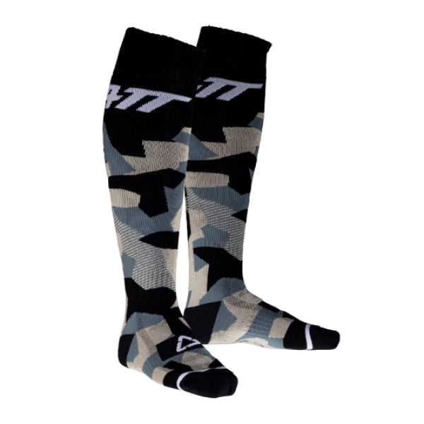 Bas de Motocross Leatt noir et bleu