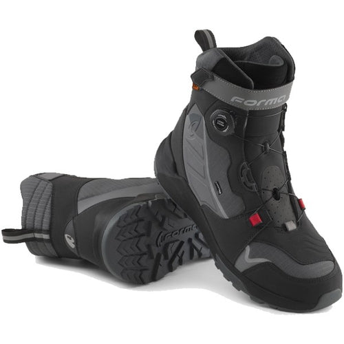 Bottes de Moto ADV Kite Dry Noir/Gris en paire