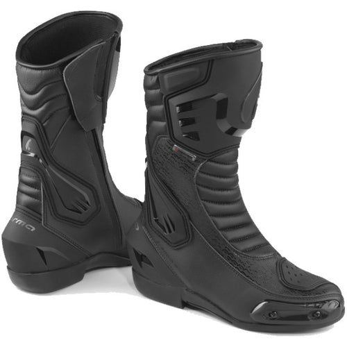Bottes de Moto Freccia Evo Dry Noir/Gris en paire