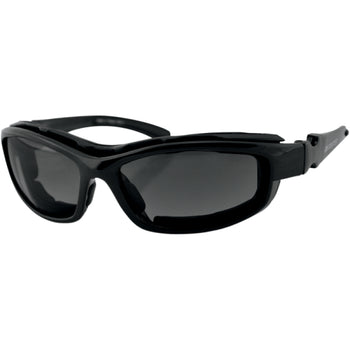 Lunettes de Moto Road Hog II Convertible Bobster, format lunettes de soleil