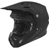 Casque de Motocross Fly Racing Formula CP Solid Junior Noir
