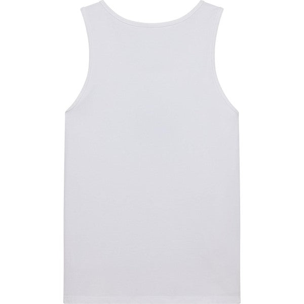 Camisole Fox Head 195 Origina/Fox/blanc, de dos