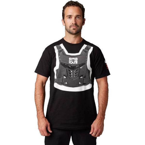 T-Shirt Syndicate Team Premium Noir de face
