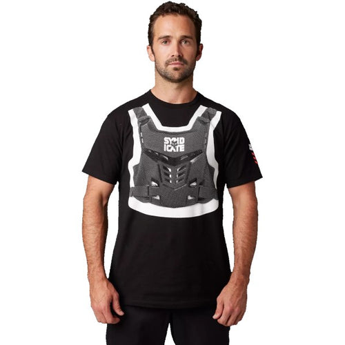 T-Shirt Syndicate Team Premium Noir de face