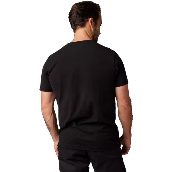 T-Shirt Syndicate Team Premium Noir de dos