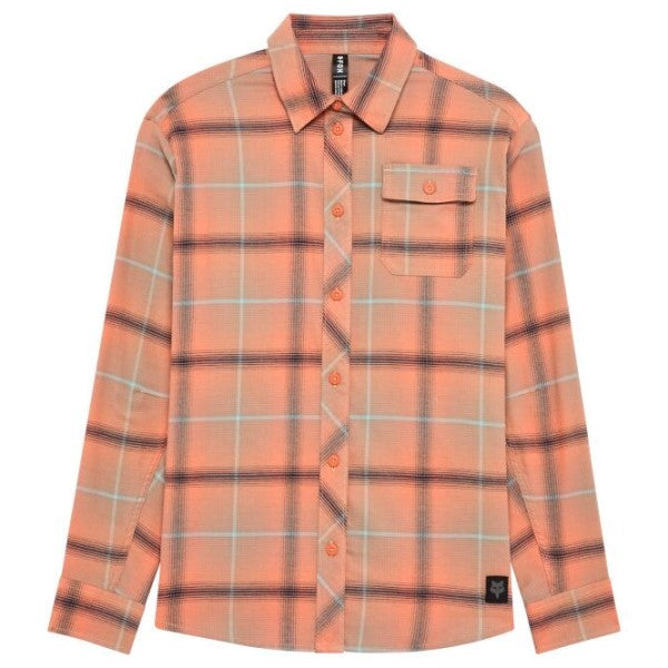 Flannel Shirt Survivalist Stretch Women