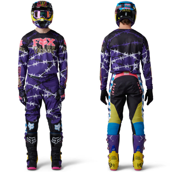 Motocross Helmet V1 Barbed Wire SE Limited Edition