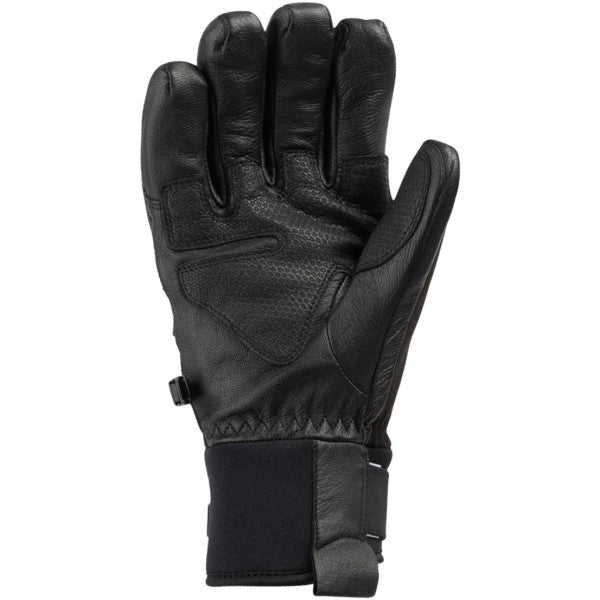Gants de Motoneige Free Range Noir paume