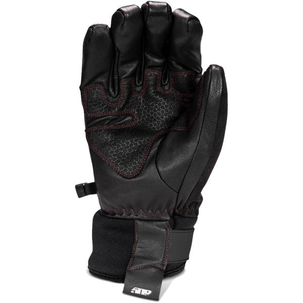 Gants de Motoneige Free Range Noir Ops paume